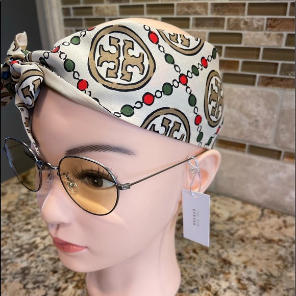 THE ROW - EVEVAN IN YELLOW FLYNN TITANIUM SUNGLASSES - Picture 3 of 12